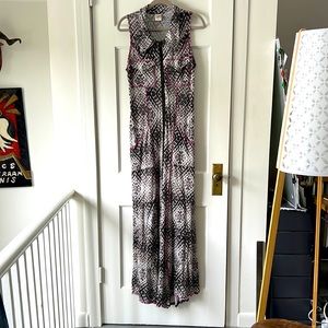 Autumn Teneyl cascade jumpsuit M